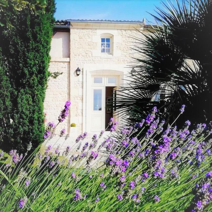 Domaine De L'Espal Meursac Exteriér fotografie