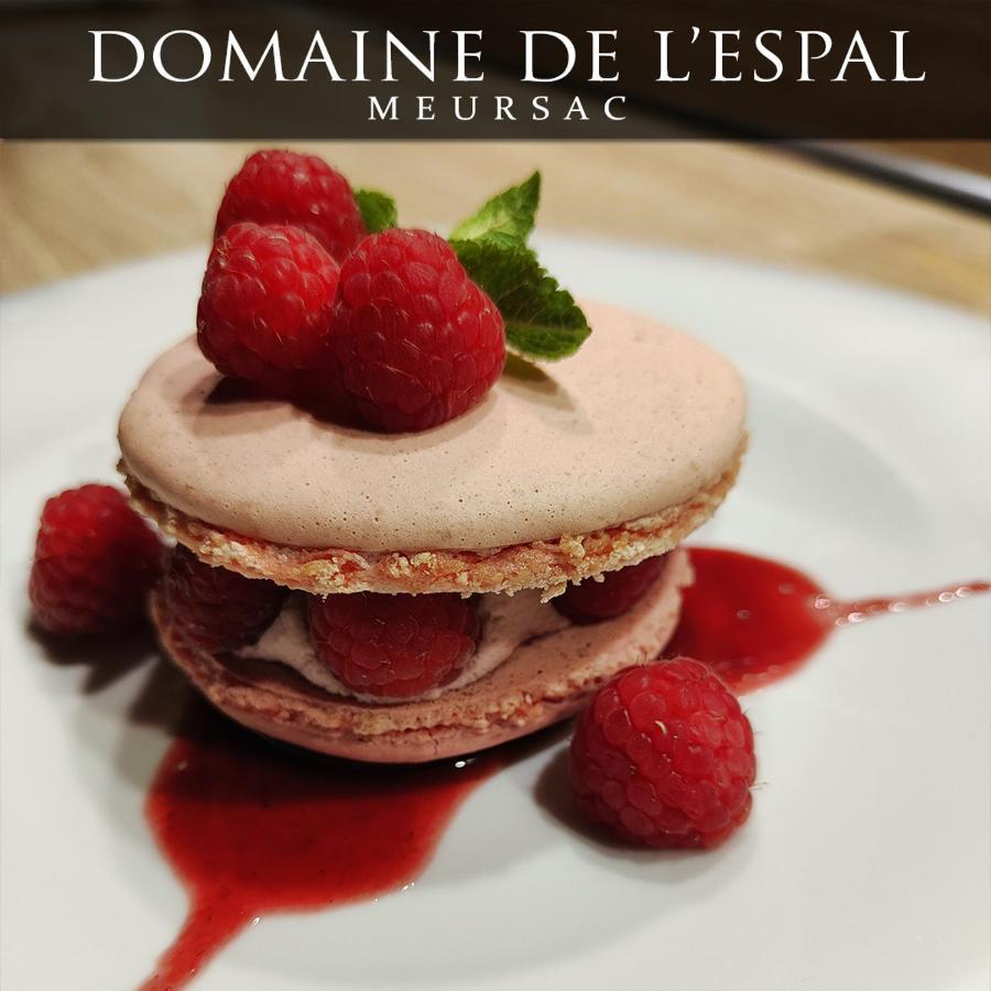 Domaine De L'Espal Meursac Exteriér fotografie
