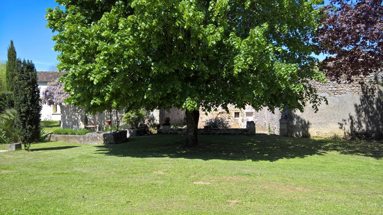 Domaine De L'Espal Meursac Exteriér fotografie
