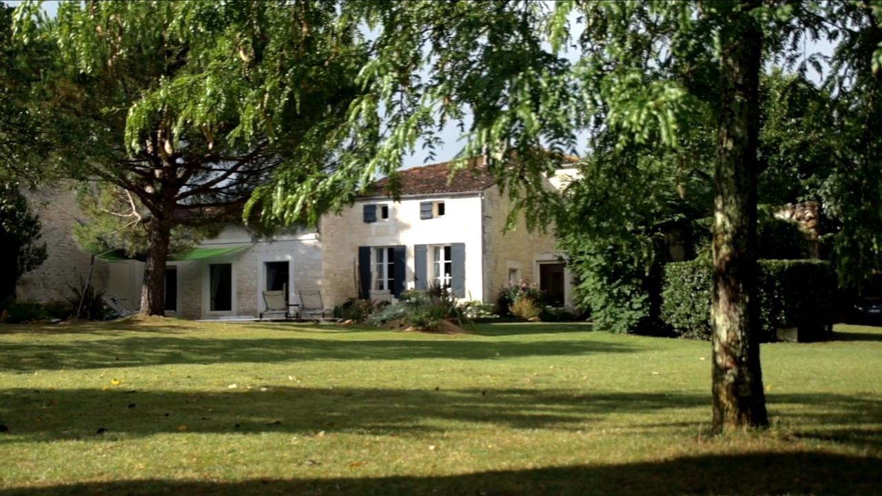 Domaine De L'Espal Meursac Exteriér fotografie